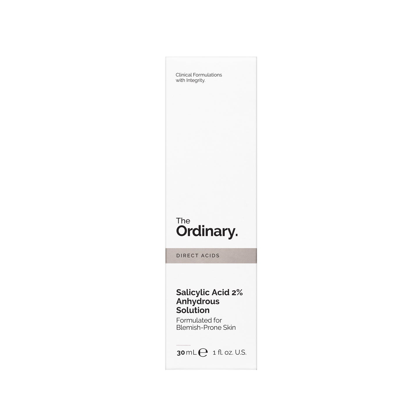The Ordinary Salicylic Acid 2% Anhydrous Solution 30ml