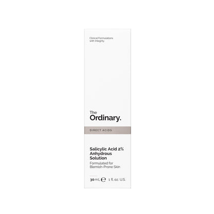 The Ordinary Salicylic Acid 2% Anhydrous Solution 30ml