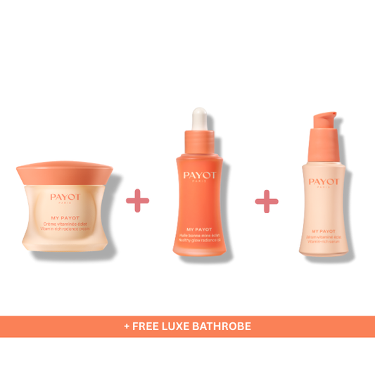 PAYOT MY PAYOT Holiday Value Bundle Pack + Luxe Spa Bathrobe