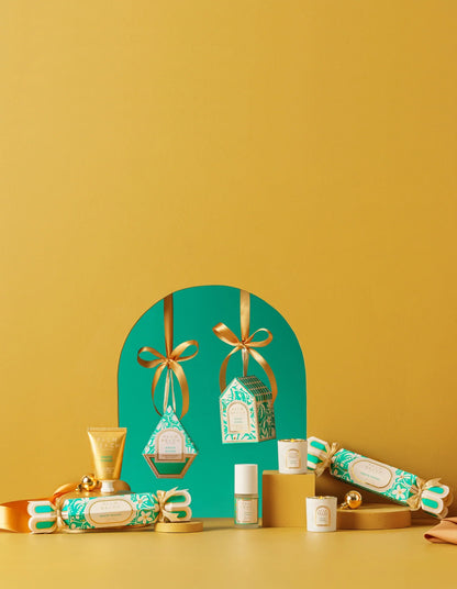 Palm Beach Collection Gingerbread House Hand Cream 50ml - White Woods