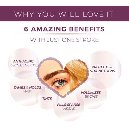 Blinc Eyebrow Mousse - Medium Blonde 4g