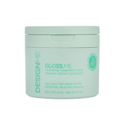 Design.ME Gloss Me Hydrating Treatment Mask 250ml