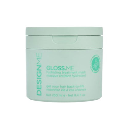 Design.ME Gloss Me Hydrating Treatment Mask 250ml