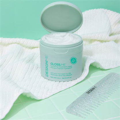 Design.ME Gloss Me Hydrating Treatment Mask 250ml