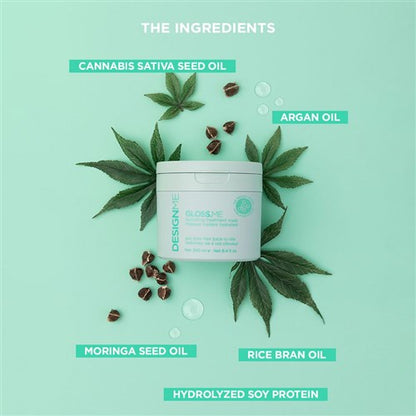 Design.ME Gloss Me Hydrating Treatment Mask 250ml