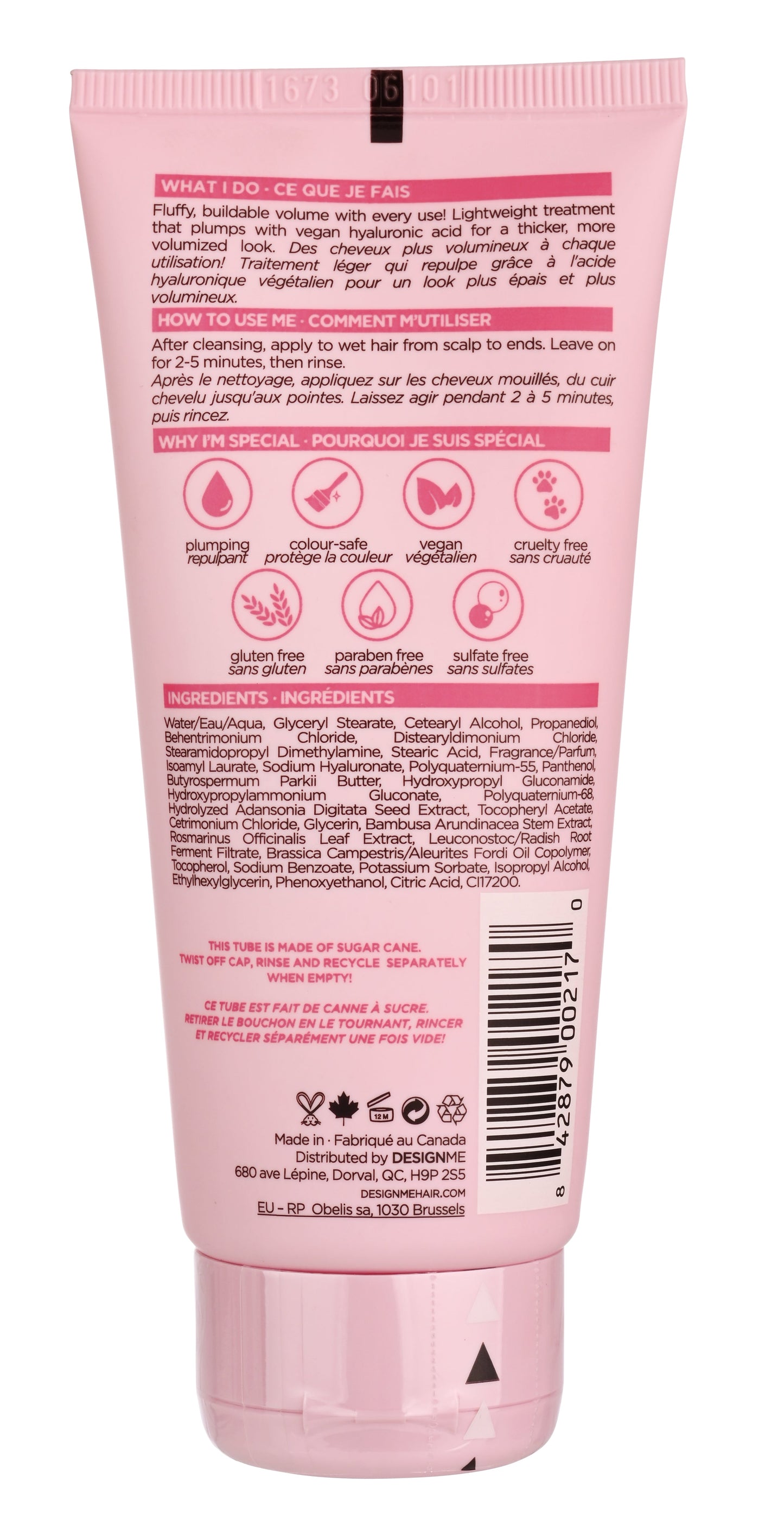 Design.ME Puff Me Volumizing Whip 90ml