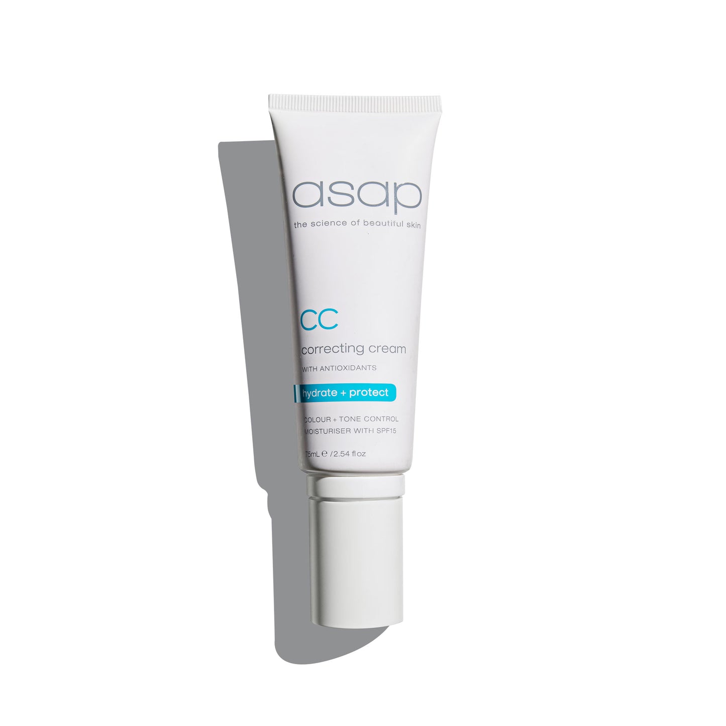 asap cc cream SPF15 75ml