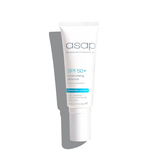 asap SPF50+ Moisturising Defence Cream 75ml