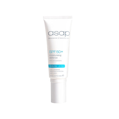asap SPF50+ Moisturising Defence Cream 75ml