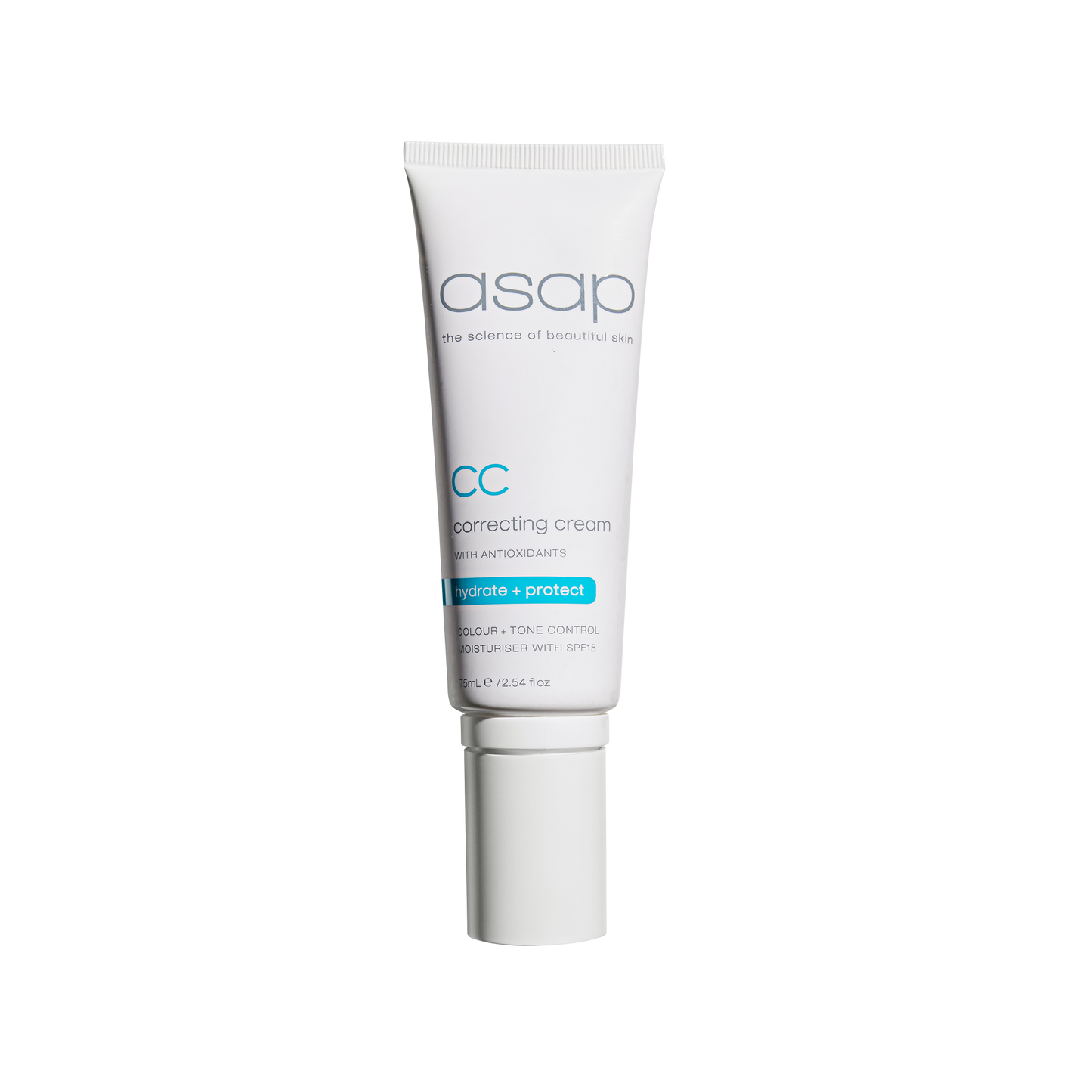 asap cc cream SPF15 75ml