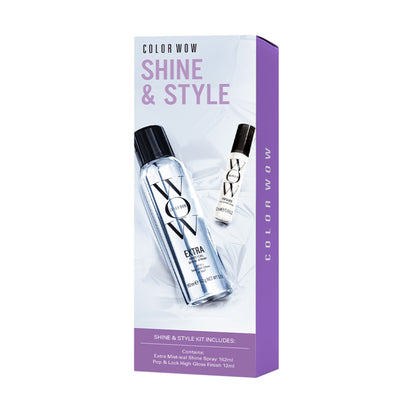 Color Wow Shine & Style Pack