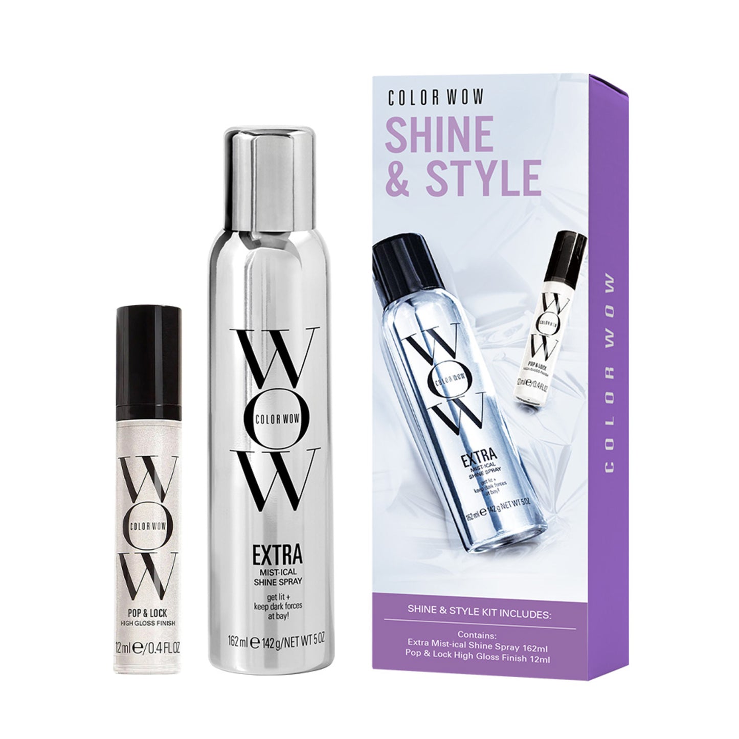 Color Wow Shine & Style Pack