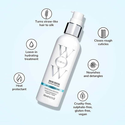 Color Wow Dream Cocktail Coconut Treat - Dry Hair 200ml
