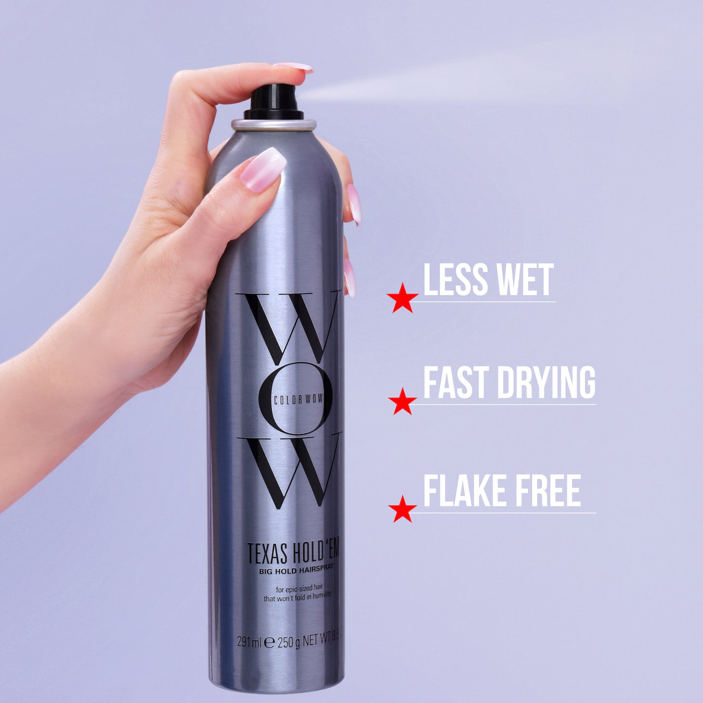 Color Wow Texas Hold'em Spray 295ml