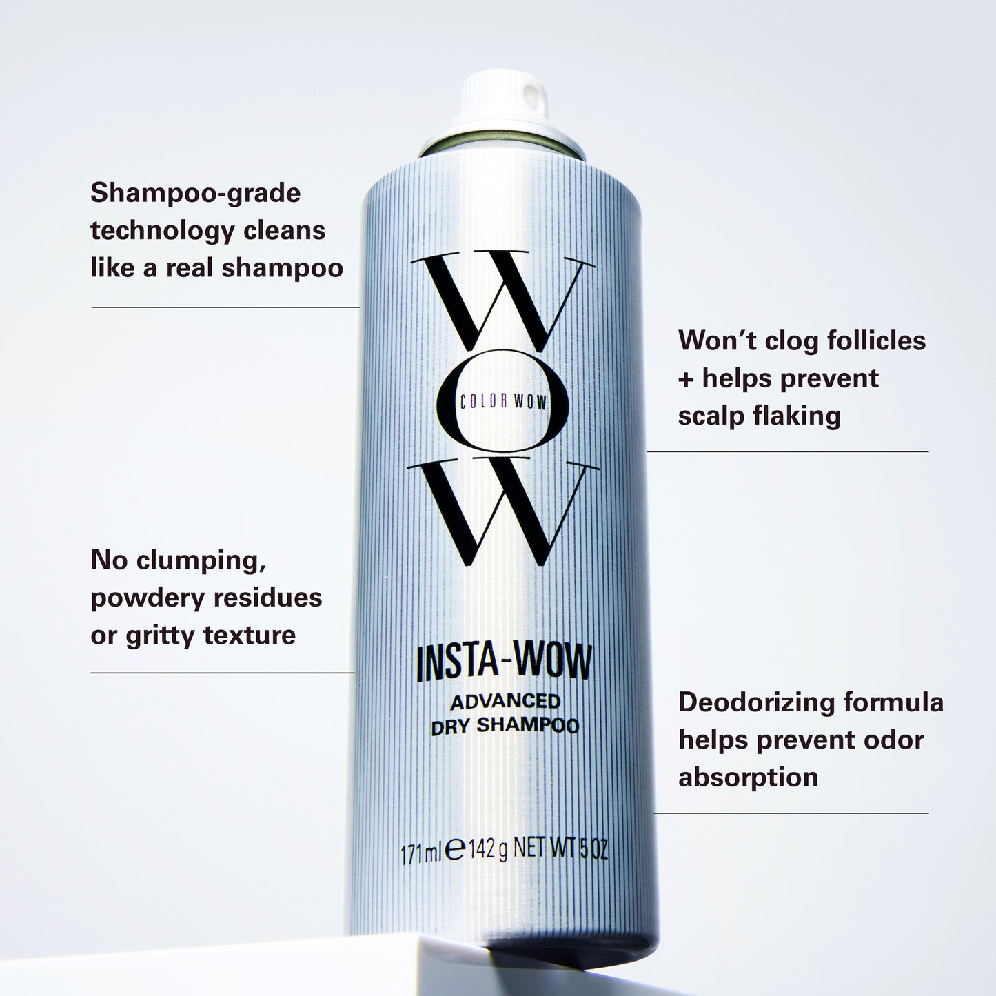 Colow Wow Insta-Wow Dry Shampoo 171ml