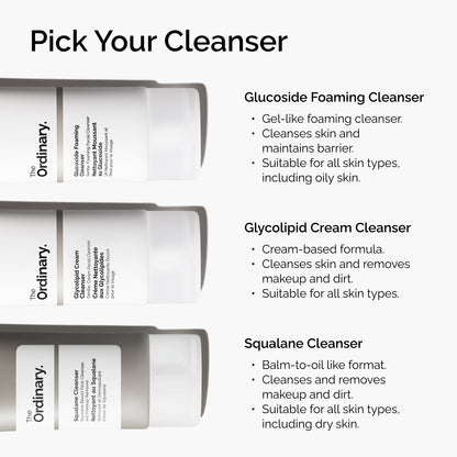 The Ordinary Glycolipid Cream Cleanser 150ml