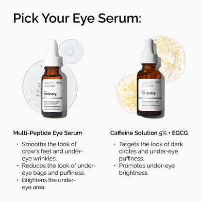 The Ordinary Multi-Peptide Eye Serum 15ml