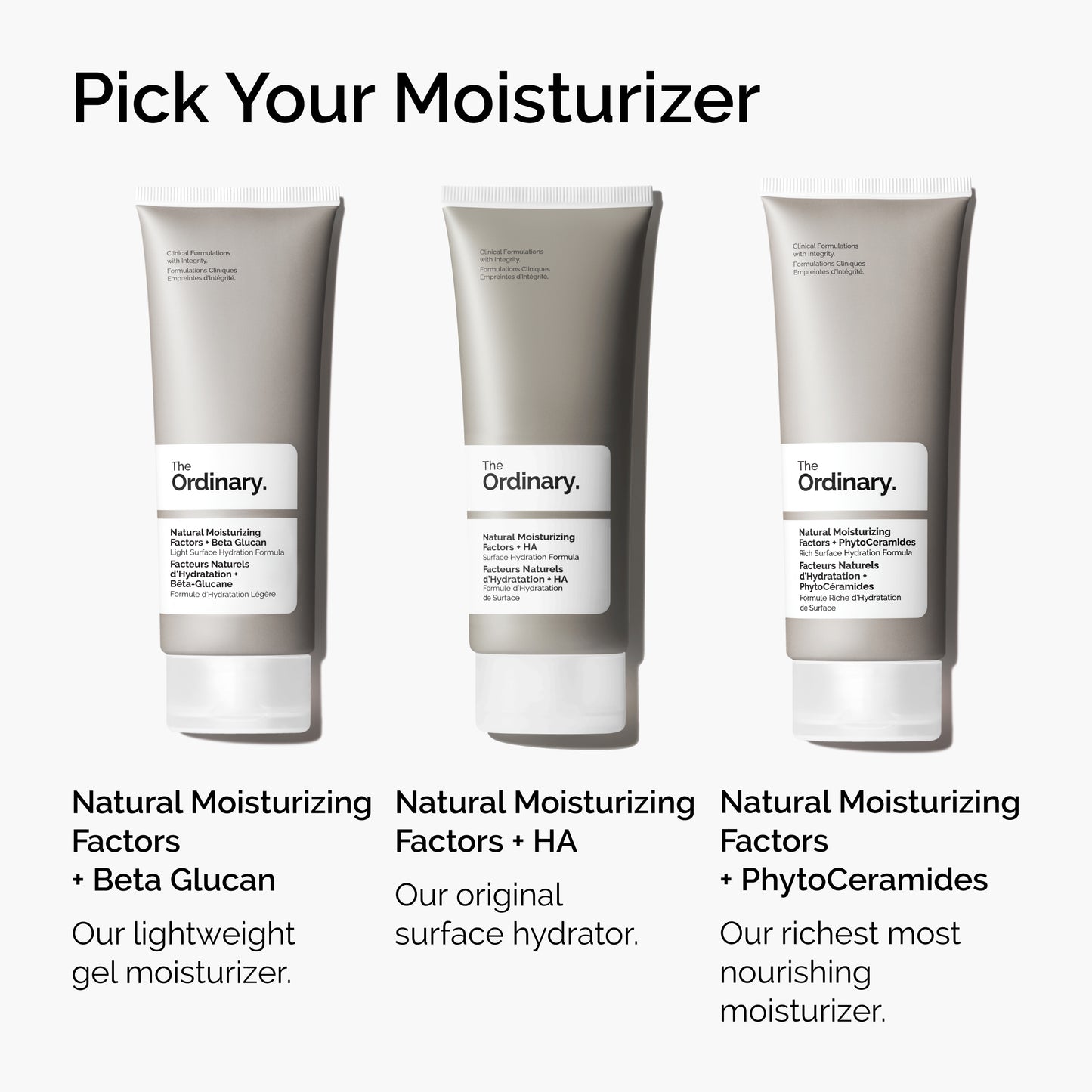 The Ordinary Natural Moisturizing Factors + HA 30ml