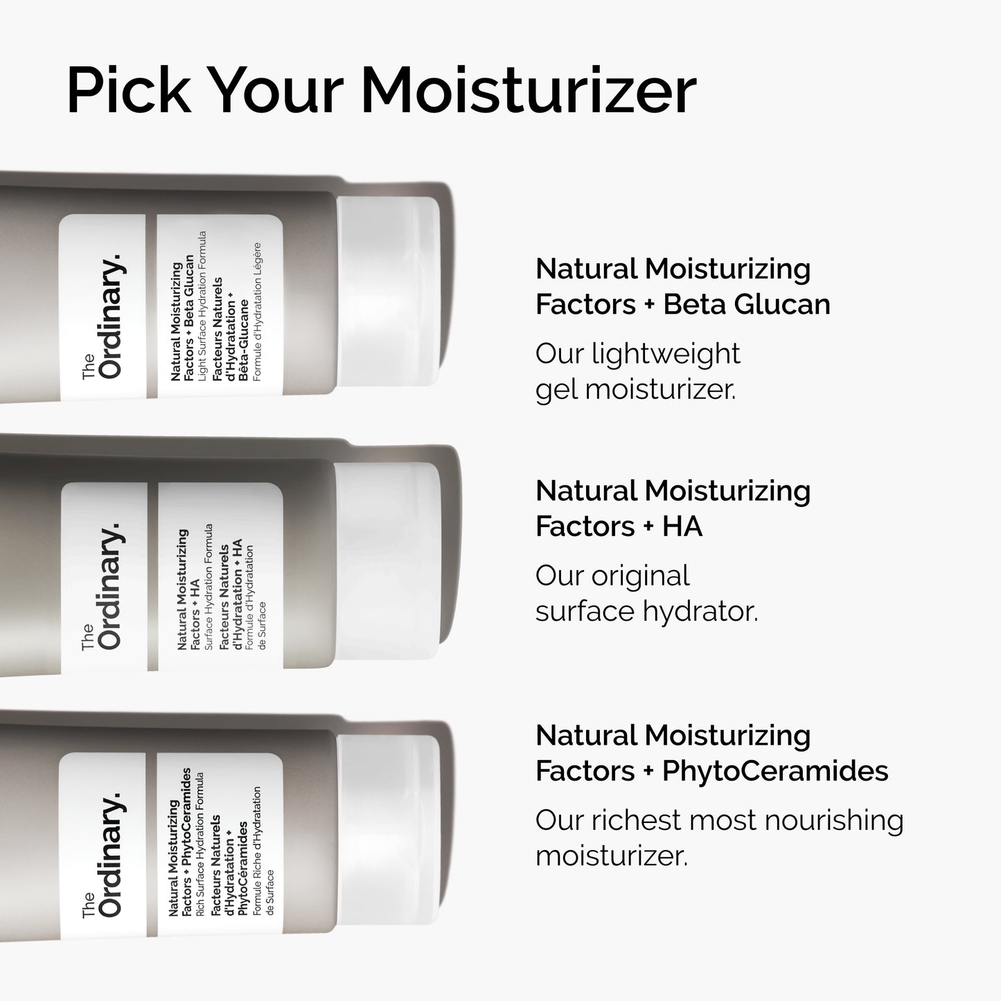 The Ordinary Natural Moisturizing Factors + PhytoCeramides 100ml