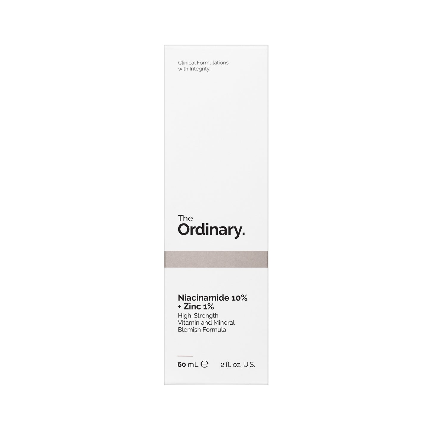 The Ordinary Niacinamide 10% + Zinc 1% 60ml