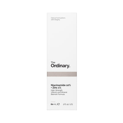 The Ordinary Niacinamide 10% + Zinc 1% 60ml