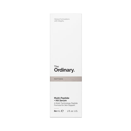 The Ordinary Multi-Peptide + HA Serum 60ml
