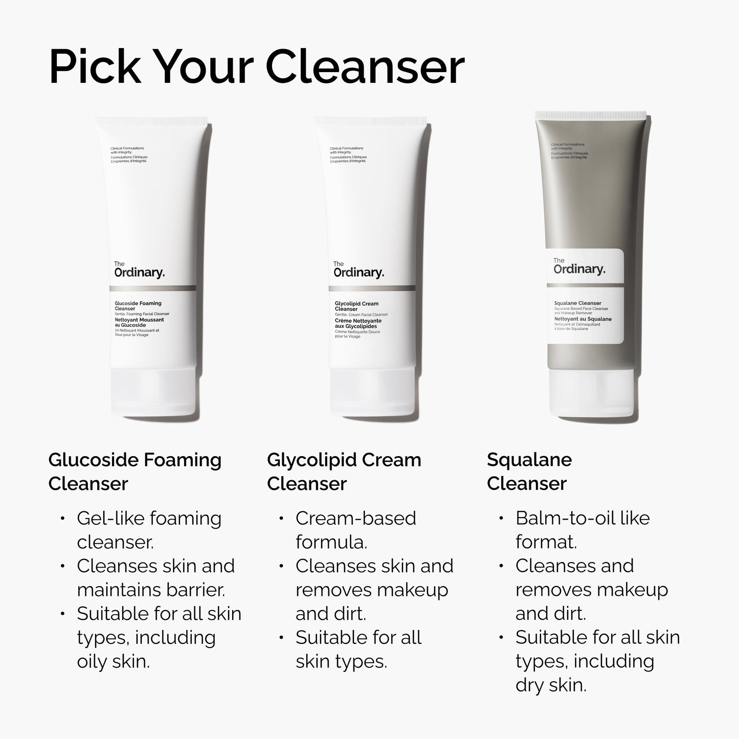 The Ordinary Squalane Cleanser 50ml
