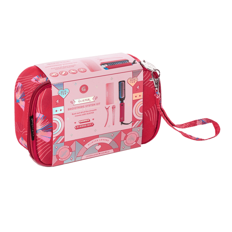 Glister Hot Smoothing Brush Sangria