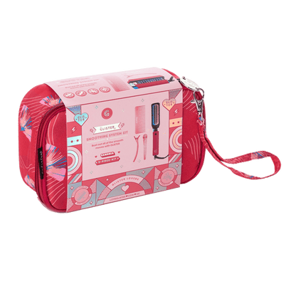 Glister Hot Smoothing Brush Sangria