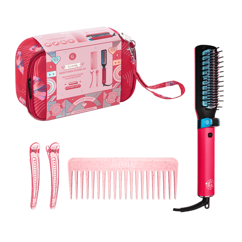 Glister Hot Smoothing Brush Sangria