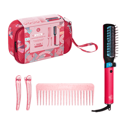 Glister Hot Smoothing Brush Sangria