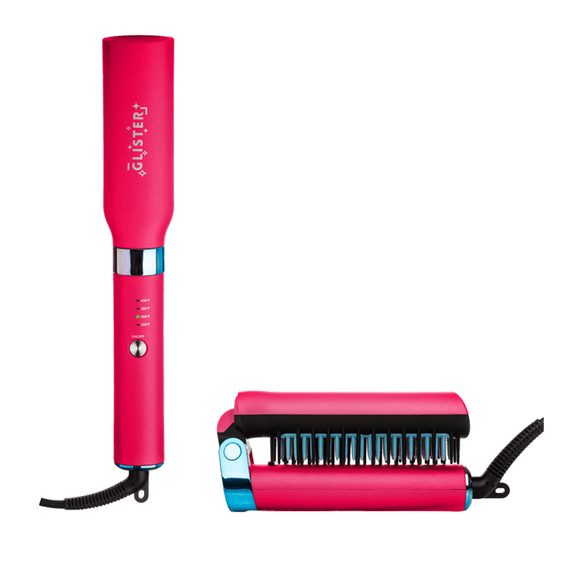 Glister Hot Smoothing Brush Sangria