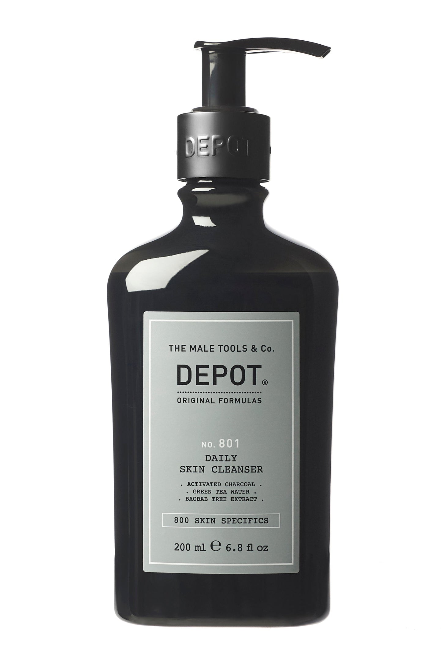 Depot No. 801 Daily Skin Cleanser 200ml