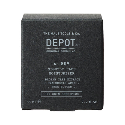 Depot No. 809 Night Face Moisturiser 65ml