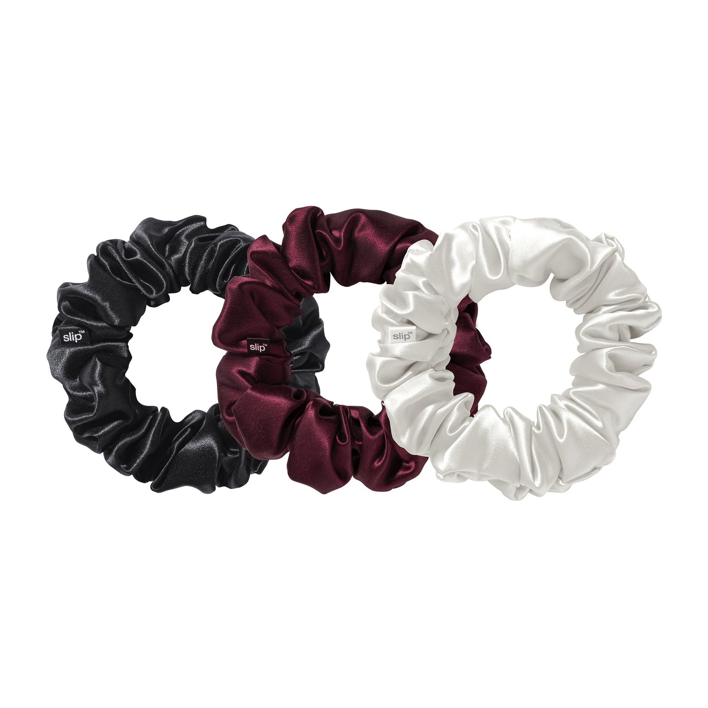 Slip Pure Silk Large Scrunchie Cracker - Sugar Plum