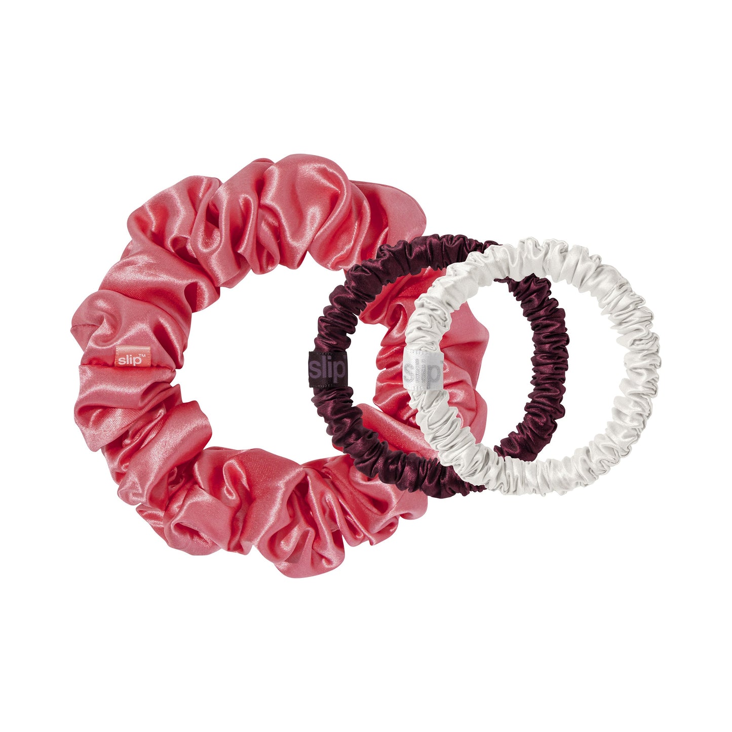 Slip Pure Silk Assorted Scrunchie Cracker - Sweetheart