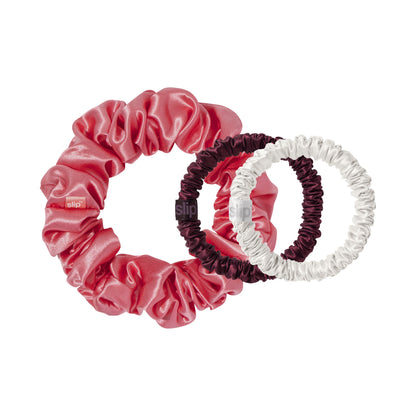 Slip Pure Silk Assorted Scrunchie Cracker - Sweetheart