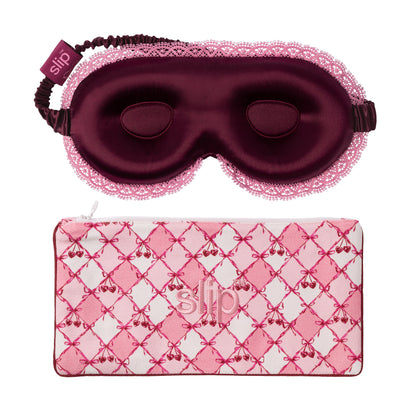 Slip Pure Silk Contour Mask Lovely Lashes Gift Set - Cutie Pie