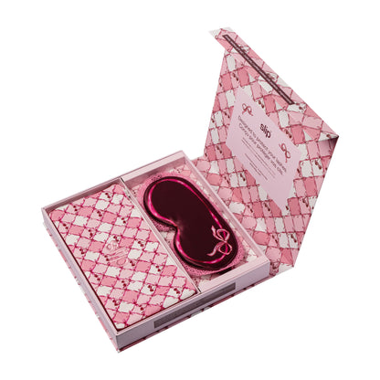 Slip Pure Silk Contour Mask Lovely Lashes Gift Set - Cutie Pie