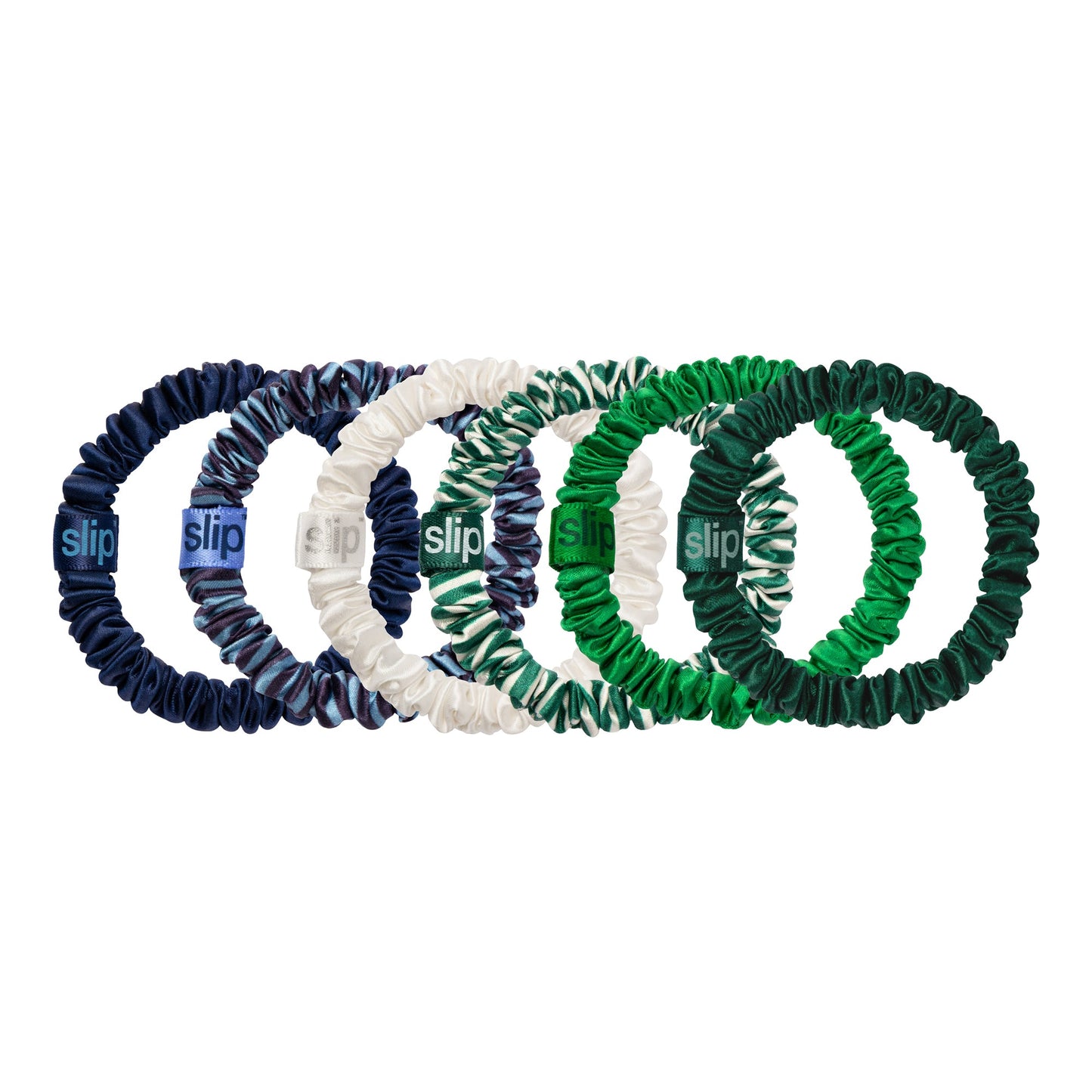 Slip Pure Silk Skinny Scrunchies - Hair On Point 