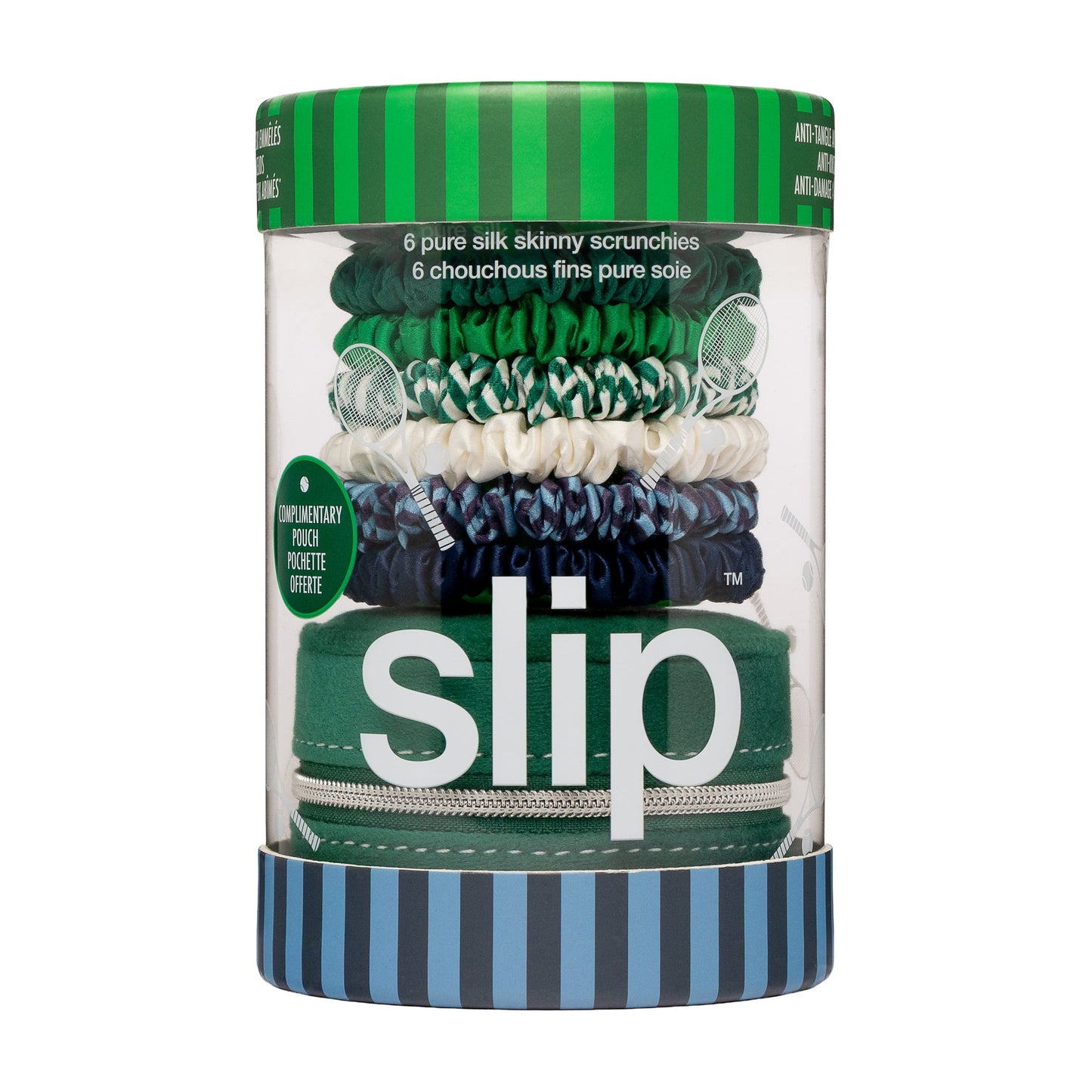 Slip Pure Silk Skinny Scrunchies - Hair On Point 