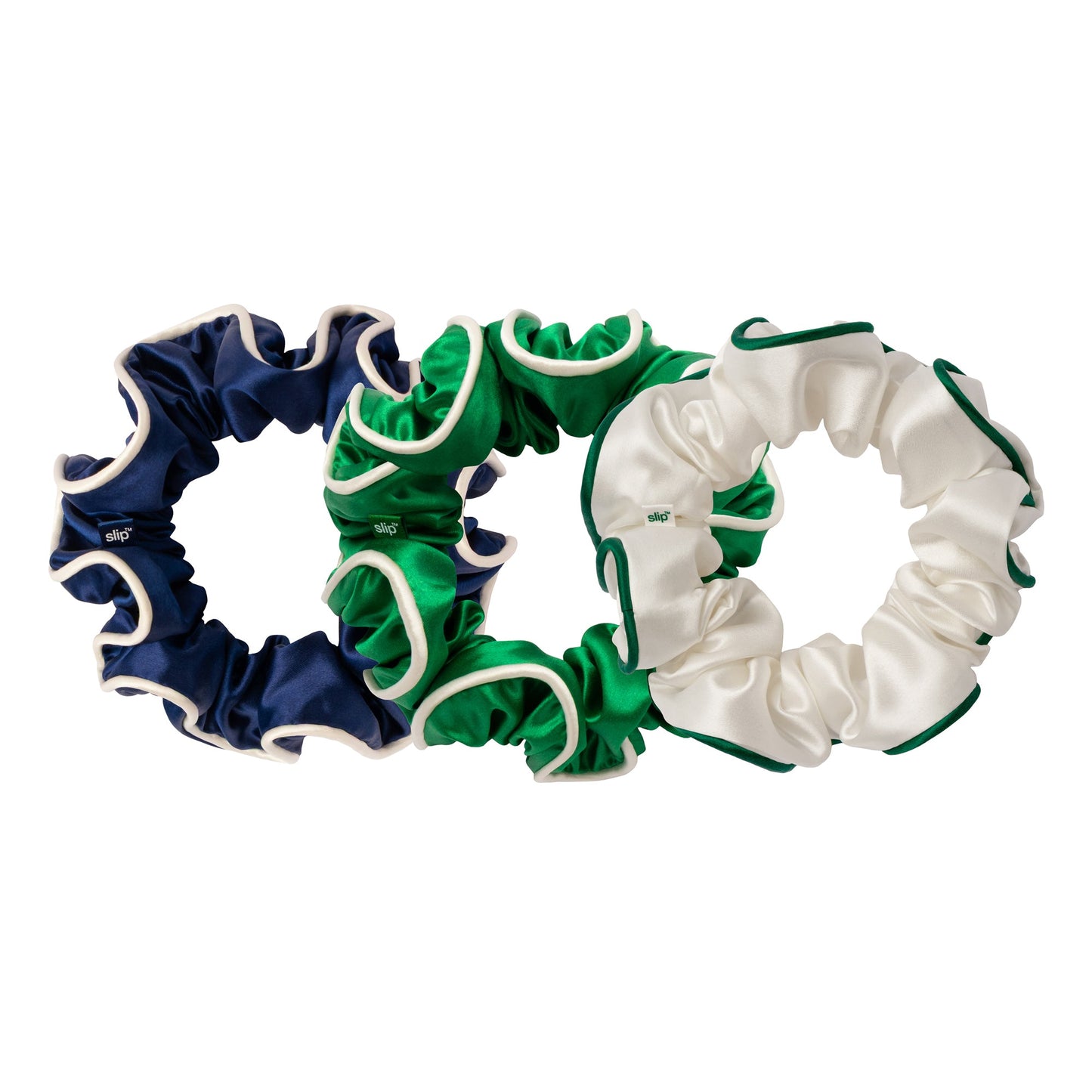 Slip Pure Silk Large Scrunchies - Game Day