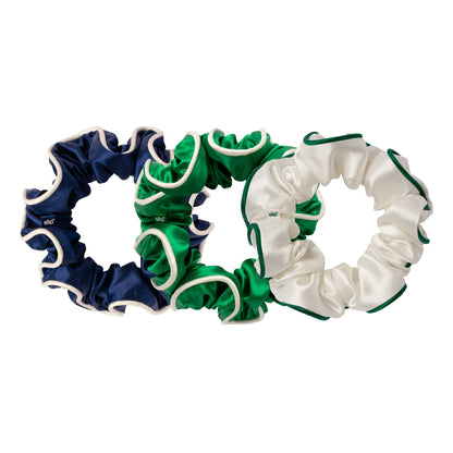 Slip Pure Silk Large Scrunchies - Game Day