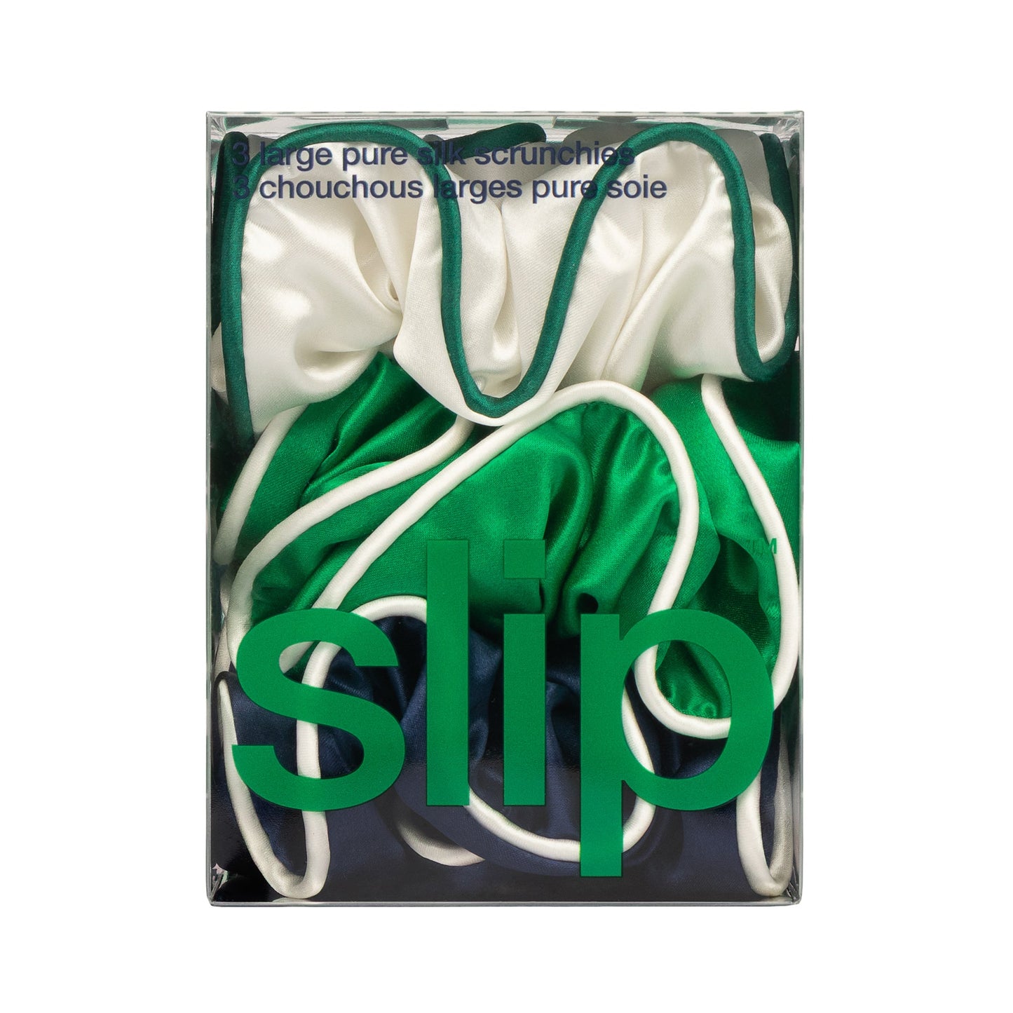 Slip Pure Silk Large Scrunchies - Game Day