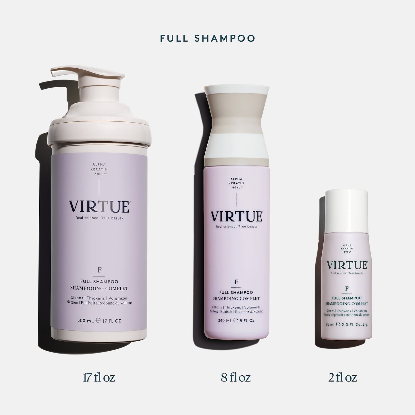 Virtue Full Shampoo 60ml