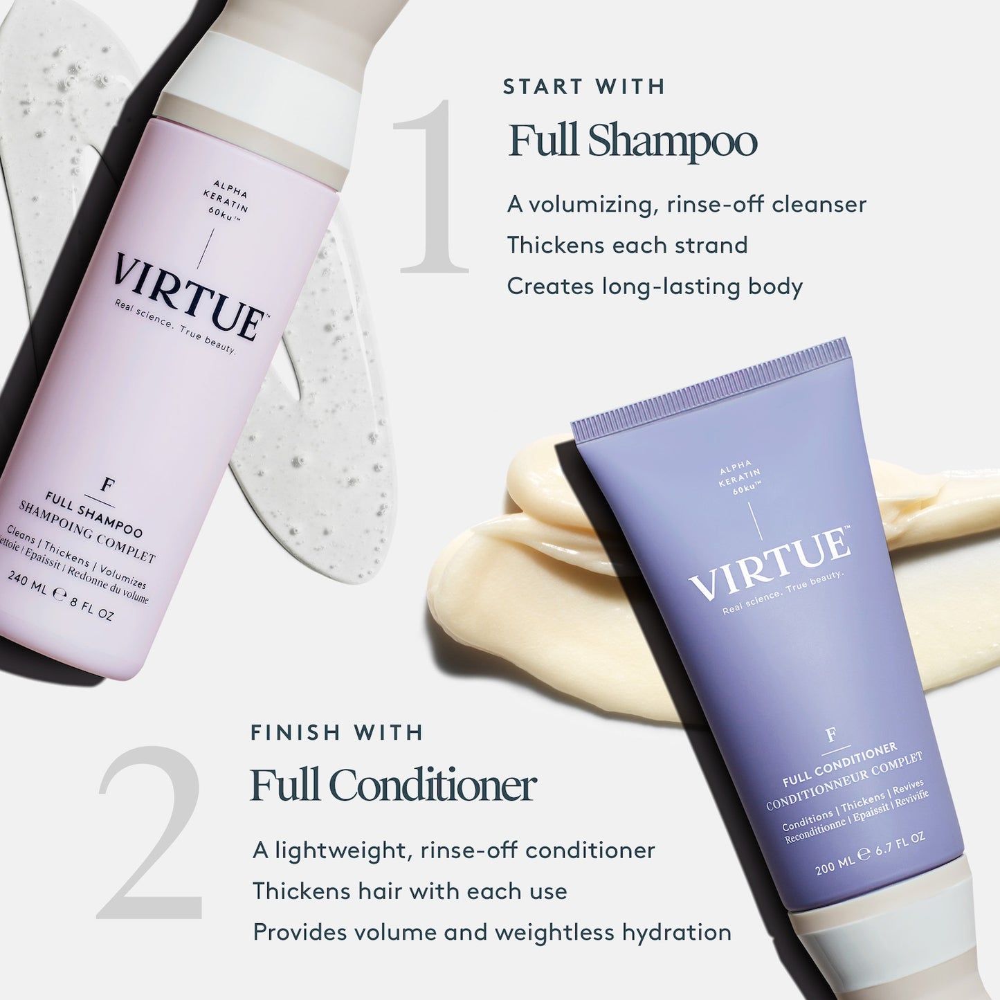 Virtue Full Conditioner 200ml
