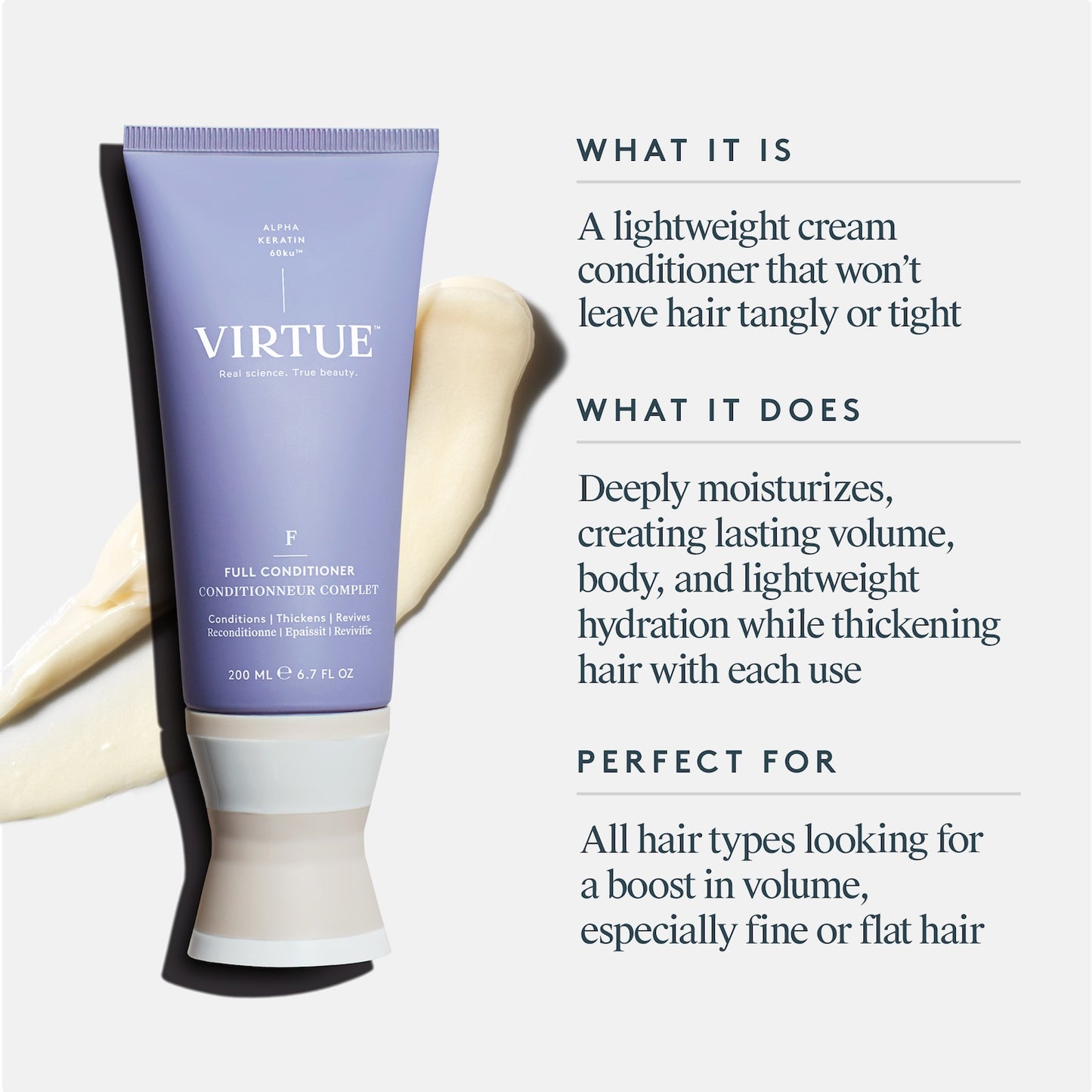 Virtue Full Conditioner 200ml