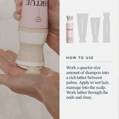 Virtue Smooth Shampoo 240ml