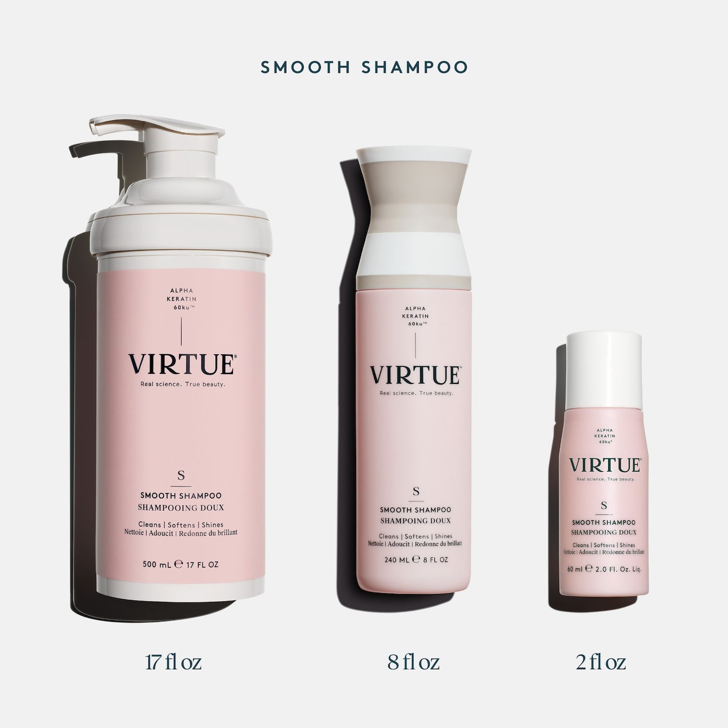 Virtue Smooth Shampoo 240ml