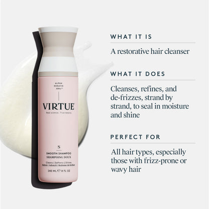 Virtue Smooth Shampoo 240ml